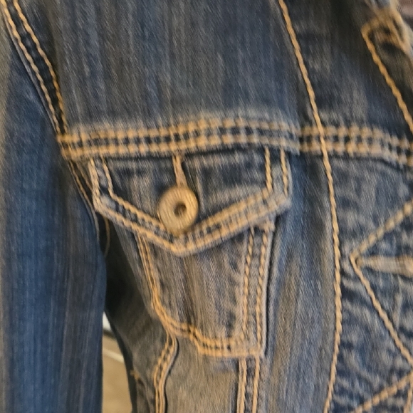 Maurices Blue Jean Jacket - Picture 3 of 12